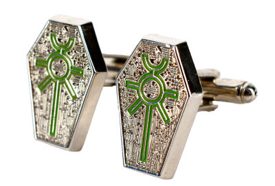 Warhammer 40,000: Necrons Cufflinks