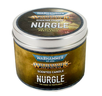 Warhammer 40000: Nurgle Candle