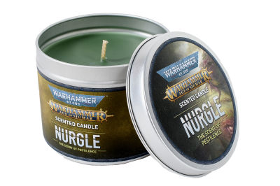 Warhammer 40000: Nurgle Candle