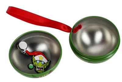 Warhammer Red Gobbo Bauble with Pin