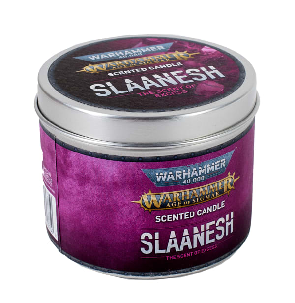 Warhammer 40000: Slaanesh Candle