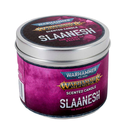 Warhammer 40000: Slaanesh Candle