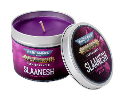 Warhammer 40000: Slaanesh Candle