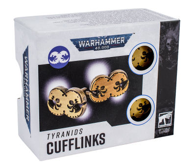 Warhammer 40,000: Tyranids Cufflinks