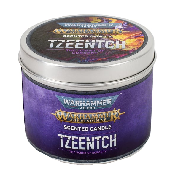 Warhammer 40000: Tzeentch Candle