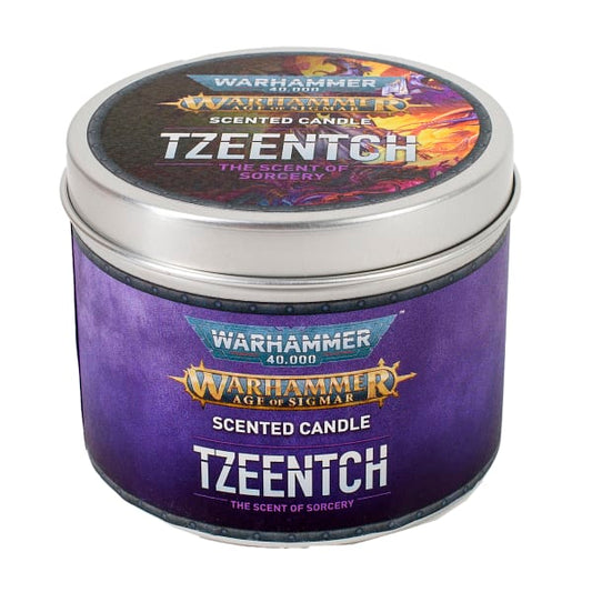 Warhammer 40000: Tzeentch Candle