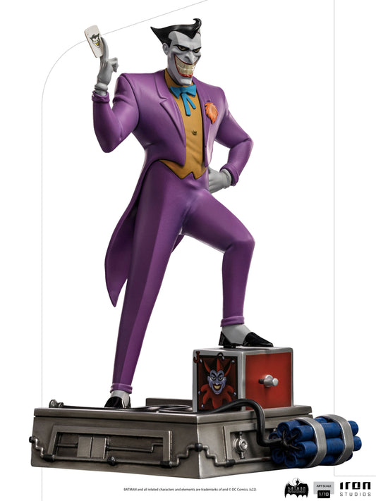 Scale Figure 1/10 Joker - Batman Animated Series Scale Figures