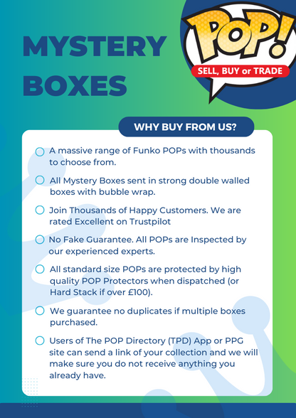 Funko POP Mystery Box