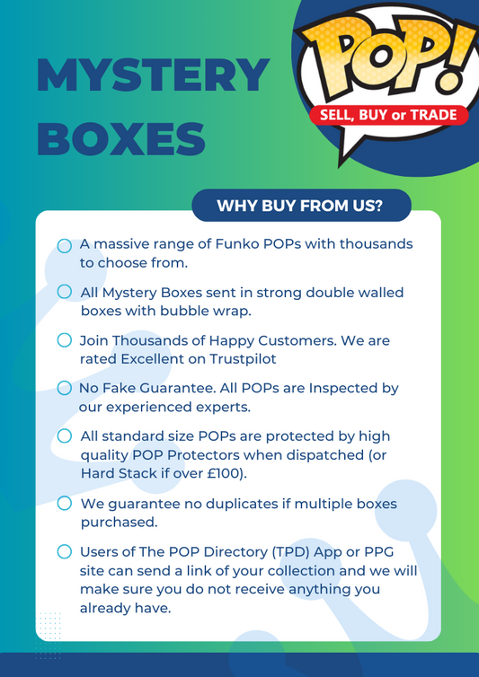 Funko Pop Mystery Box