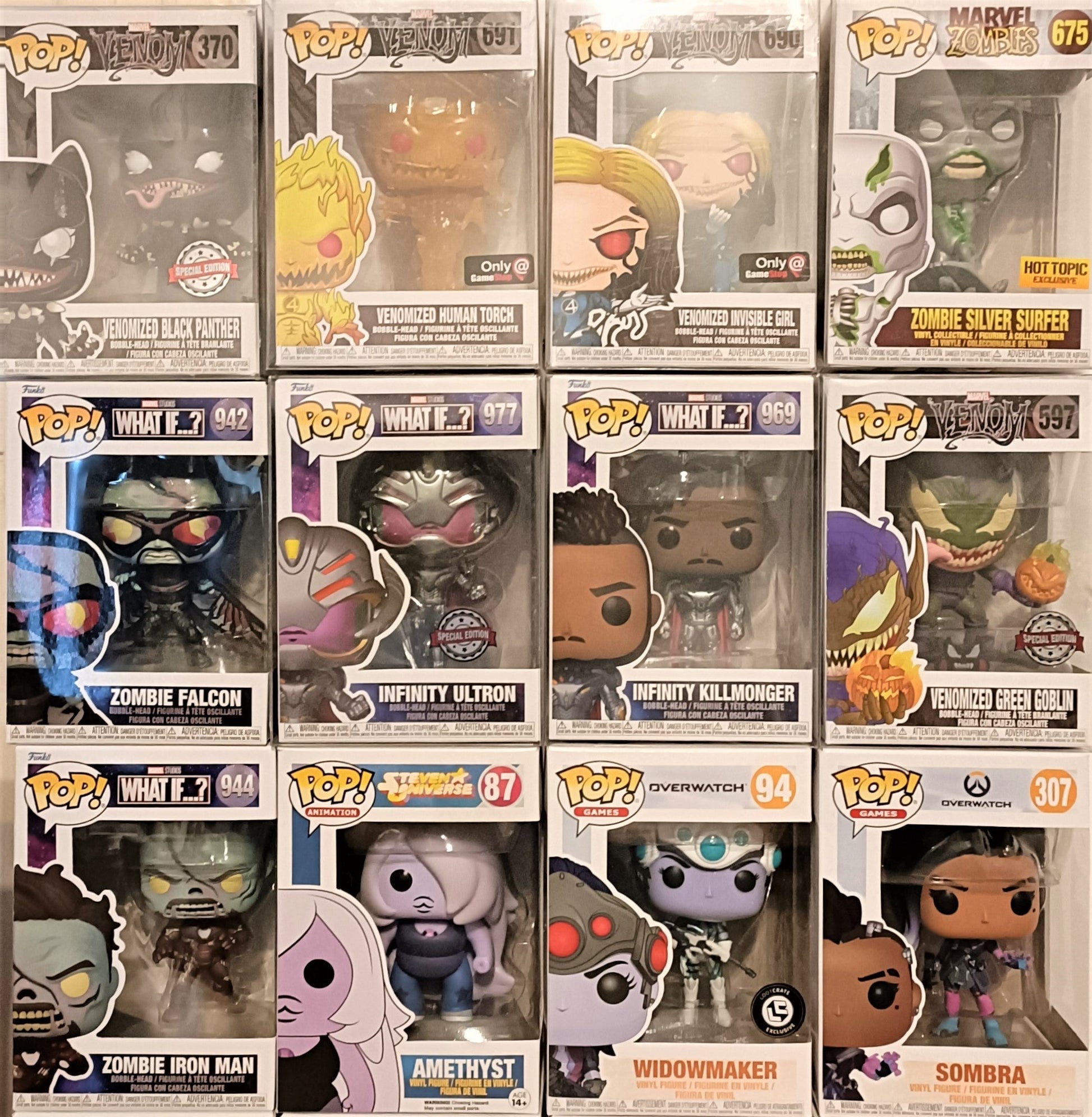 Marvel Clearance Mystery Box - Ten Marvel Funko POP’s! POP Figures!