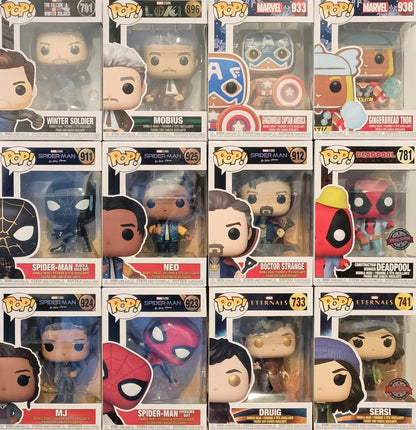 Marvel Clearance Mystery Box - Ten Marvel Funko POP’s! POP Figures!