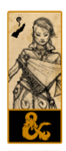 Pinfinity AR Pin: Wizard - Dungeons & Dragons PDD027 Pin