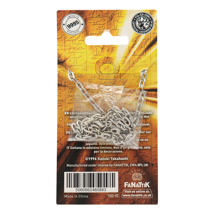 Yu-Gi-Oh! Millenium Puzzle Limited Edition Unisex Necklace Necklace