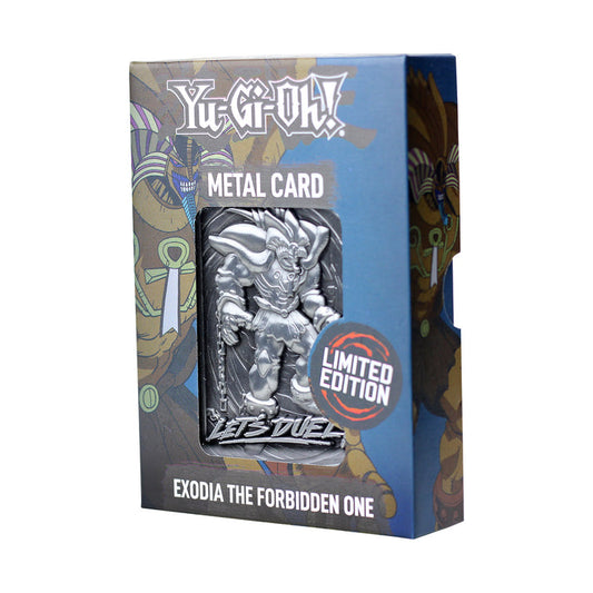 Yu-Gi-Oh! Limited Edition Exodia the Forbidden One Metal Card Ingot