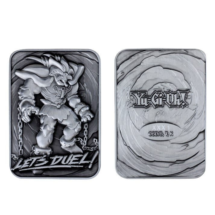 Yu-Gi-Oh! Limited Edition Exodia the Forbidden One Metal Card Ingot