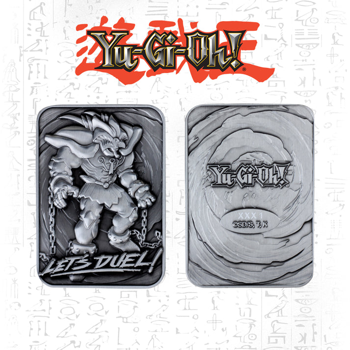 Yu-Gi-Oh! Limited Edition Exodia the Forbidden One Metal Card Ingot