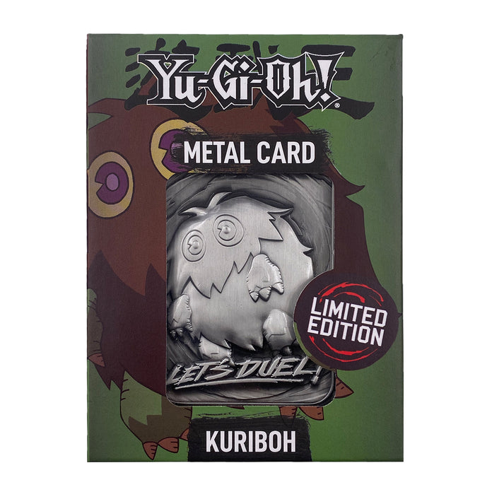 Yu-Gi-Oh! Limited Edition Kuriboh Metal Card Ingot