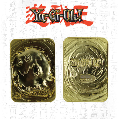 Yu-Gi-Oh! Limited Edition 24k Gold Plated Kuriboh Metal Card Ingot