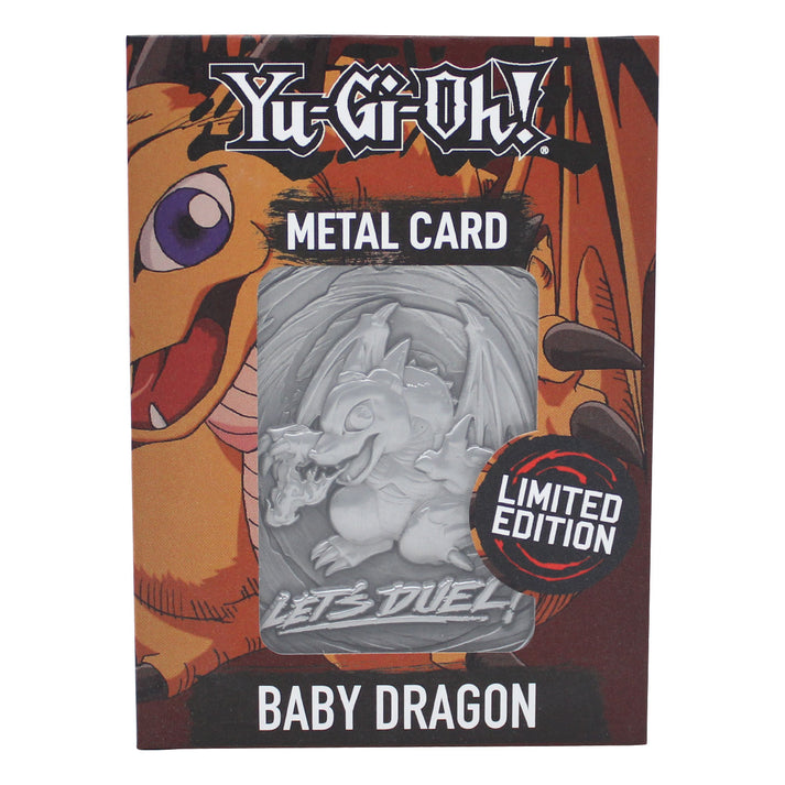 Yu-Gi-Oh! Limited Edition Baby Dragon Metal Card Ingot