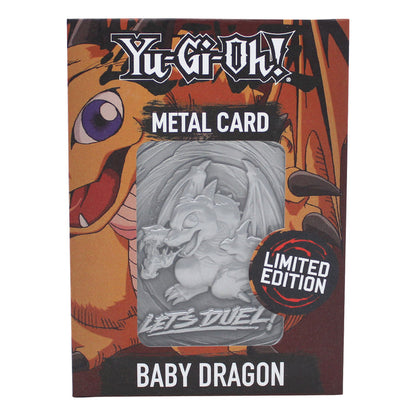 Yu-Gi-Oh! Limited Edition Baby Dragon Metal Card Ingot