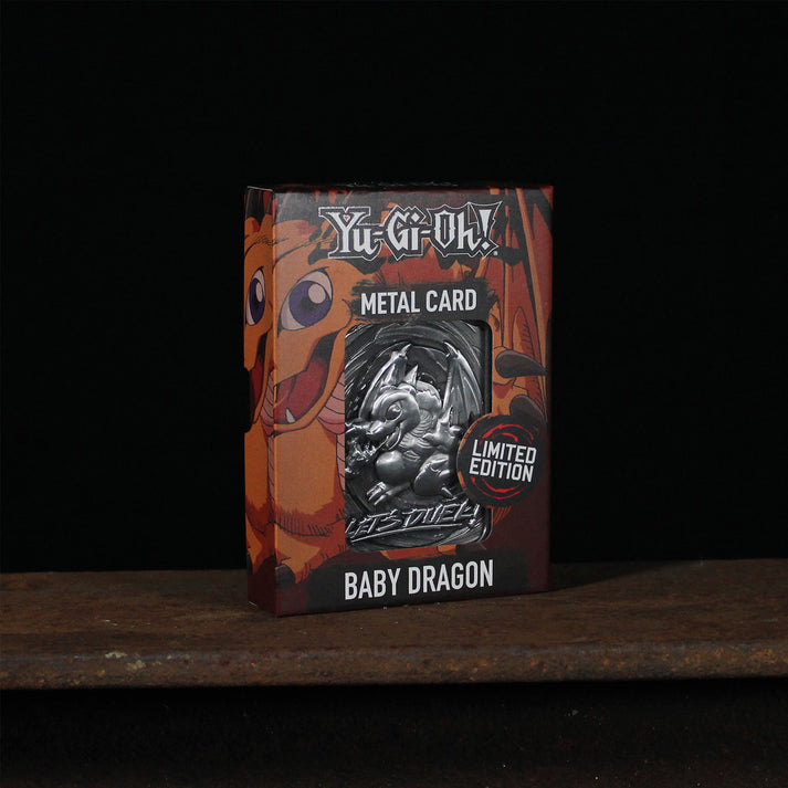 Yu-Gi-Oh! Limited Edition Baby Dragon Metal Card Ingot