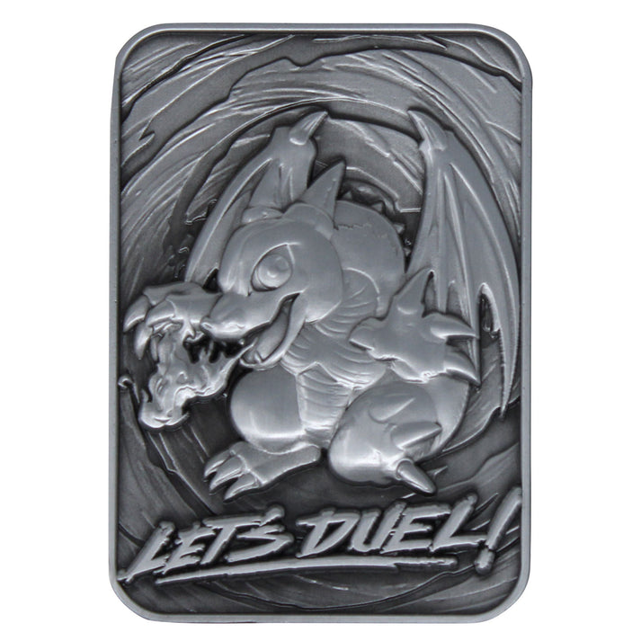 Yu-Gi-Oh! Limited Edition Baby Dragon Metal Card Ingot