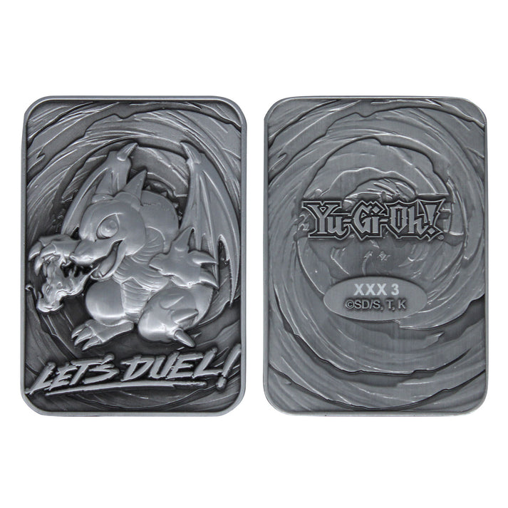 Yu-Gi-Oh! Limited Edition Baby Dragon Metal Card Ingot