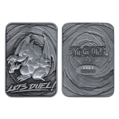 Yu-Gi-Oh! Limited Edition Baby Dragon Metal Card Ingot