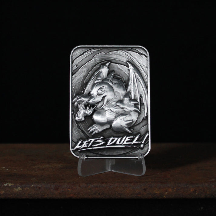 Yu-Gi-Oh! Limited Edition Baby Dragon Metal Card Ingot
