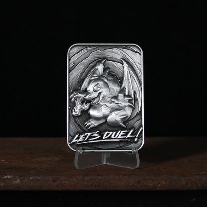 Yu-Gi-Oh! Limited Edition Baby Dragon Metal Card Ingot