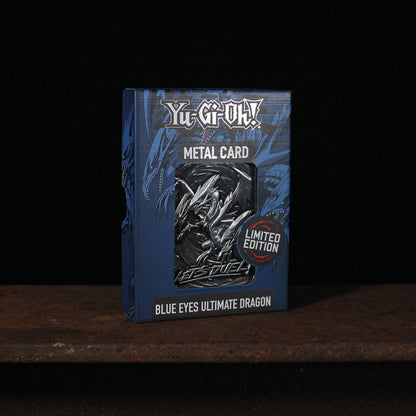 Yu-Gi-Oh! Limited Edition Blue Eyes Ultimate Dragon Metal Card Ingot