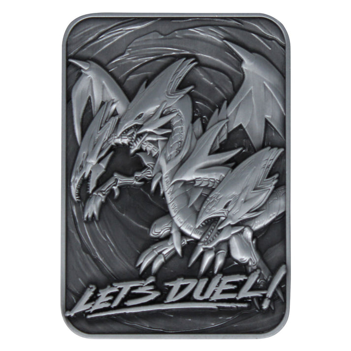 Yu-Gi-Oh! Limited Edition Blue Eyes Ultimate Dragon Metal Card Ingot