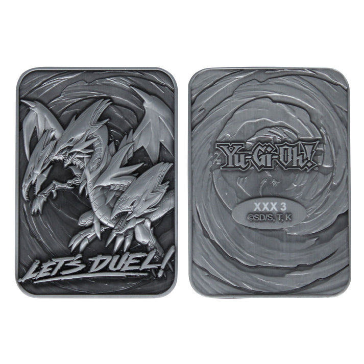Yu-Gi-Oh! Limited Edition Blue Eyes Ultimate Dragon Metal Card Ingot