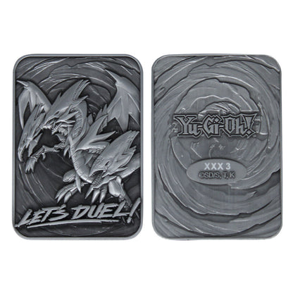Yu-Gi-Oh! Limited Edition Blue Eyes Ultimate Dragon Metal Card Ingot