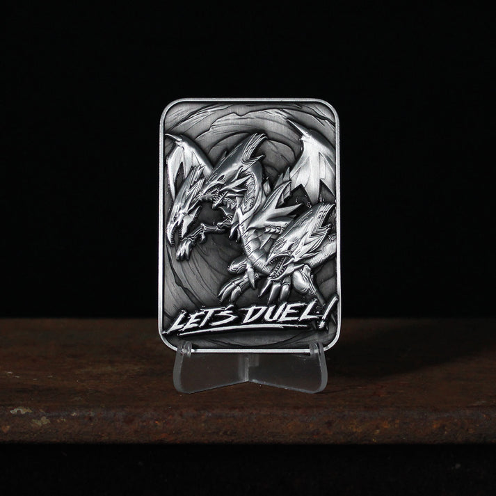 Yu-Gi-Oh! Limited Edition Blue Eyes Ultimate Dragon Metal Card Ingot