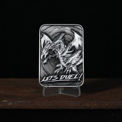 Yu-Gi-Oh! Limited Edition Blue Eyes Ultimate Dragon Metal Card Ingot