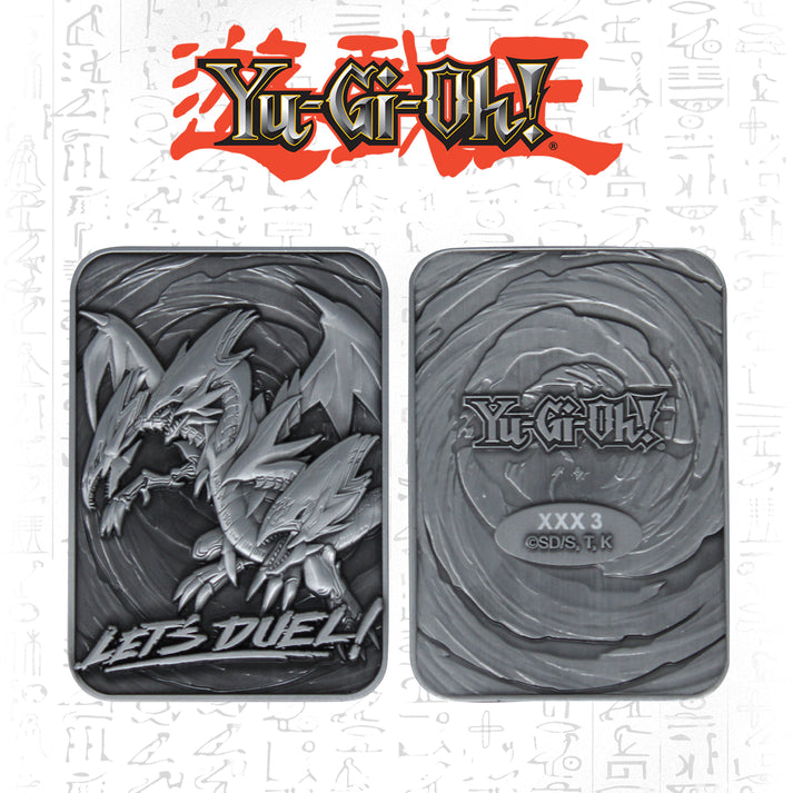 Yu-Gi-Oh! Limited Edition Blue Eyes Ultimate Dragon Metal Card Ingot