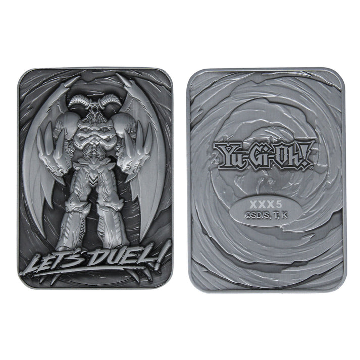 Yu-Gi-Oh! Limited Edition Summoned Skull Metal Card Ingot