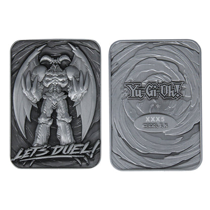 Yu-Gi-Oh! Limited Edition Summoned Skull Metal Card Ingot