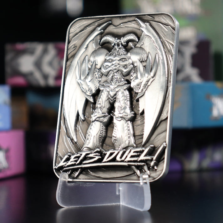 Yu-Gi-Oh! Limited Edition Summoned Skull Metal Card Ingot