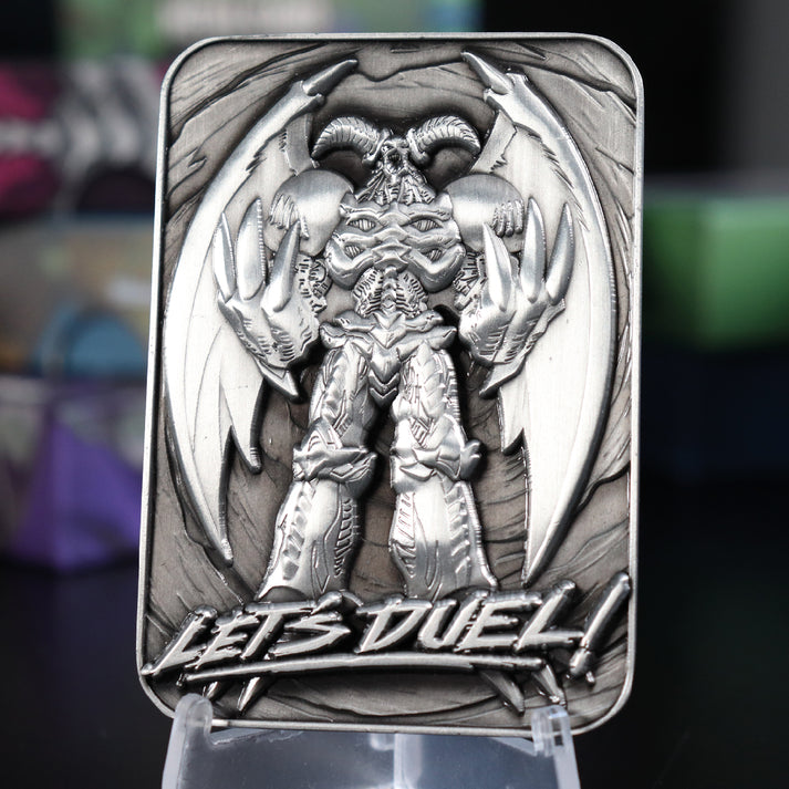 Yu-Gi-Oh! Limited Edition Summoned Skull Metal Card Ingot