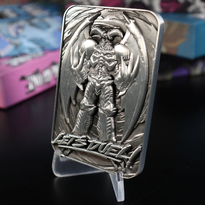 Yu-Gi-Oh! Limited Edition Summoned Skull Metal Card Ingot