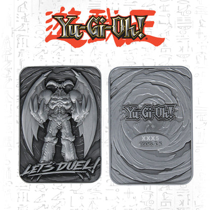 Yu-Gi-Oh! Limited Edition Summoned Skull Metal Card Ingot