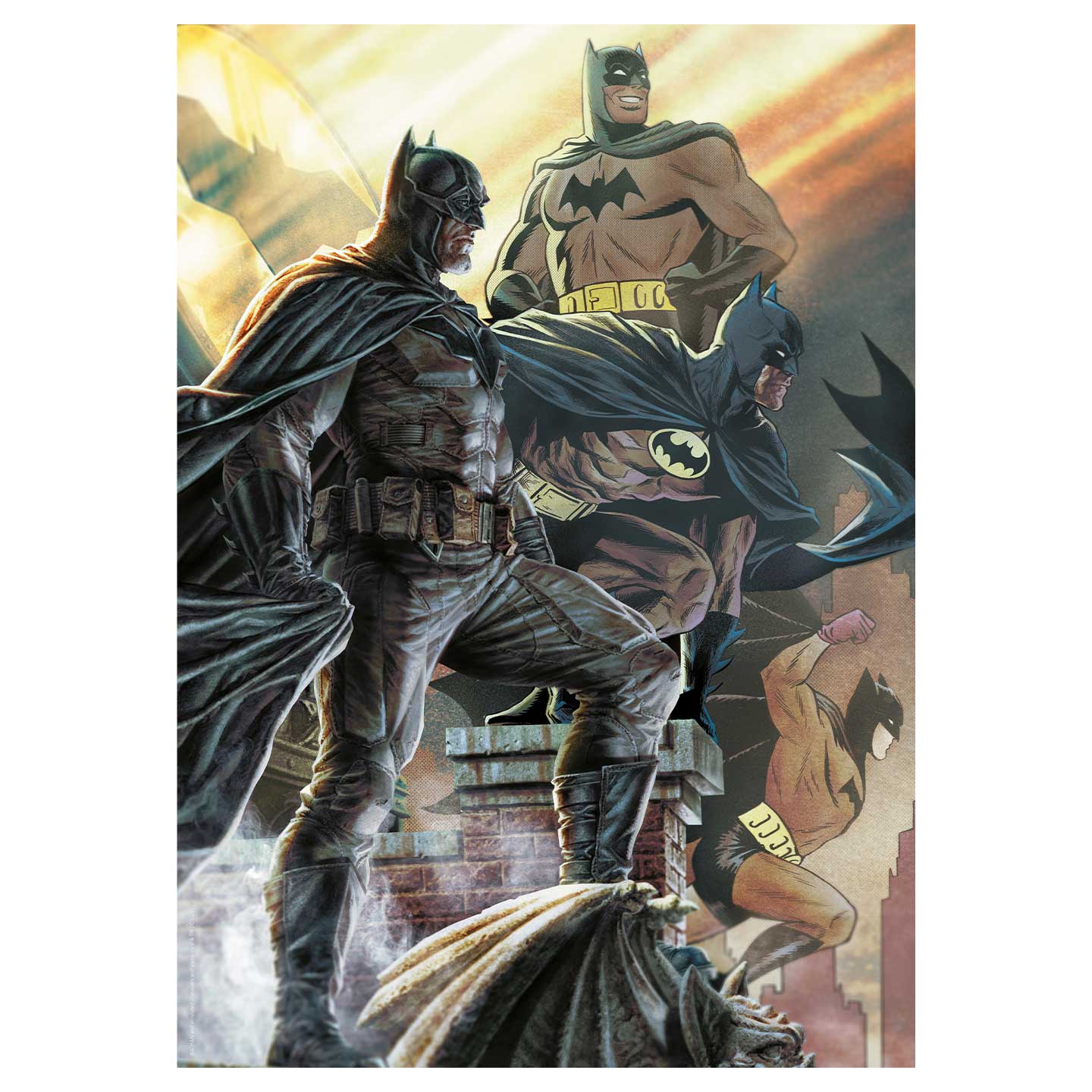Batman Limited Edition 85th Anniversary Art Print Wall Art