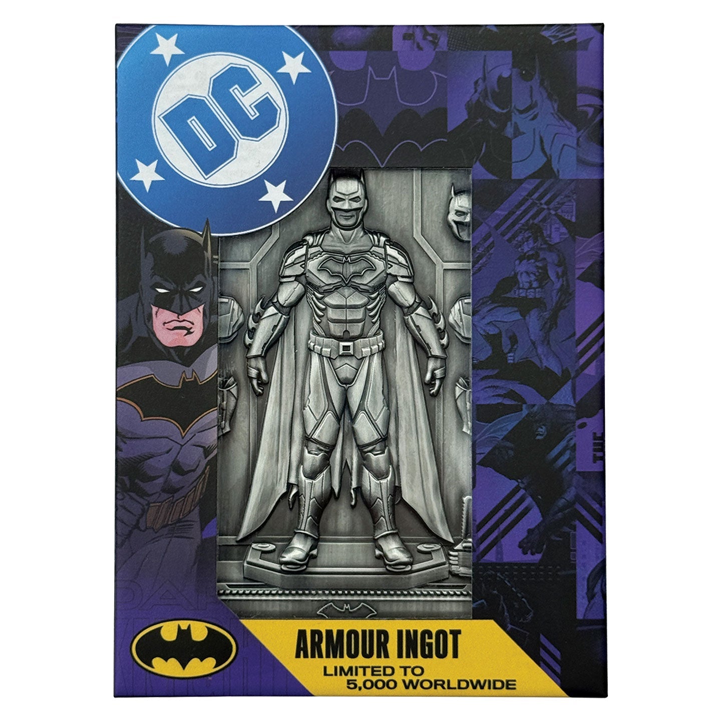Batman Limited Edition Armour Ingot