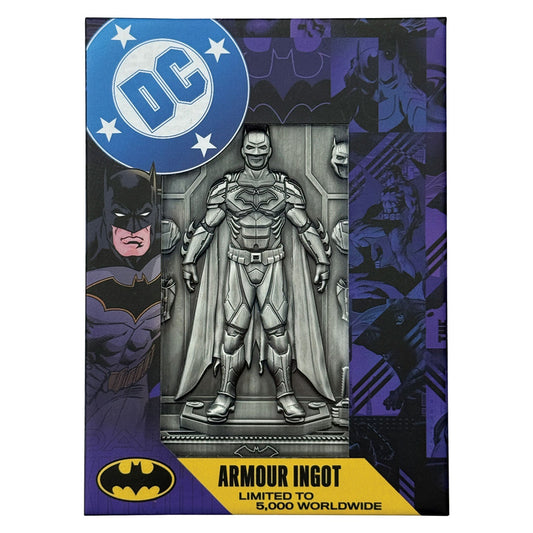 Batman Limited Edition Armour Ingot