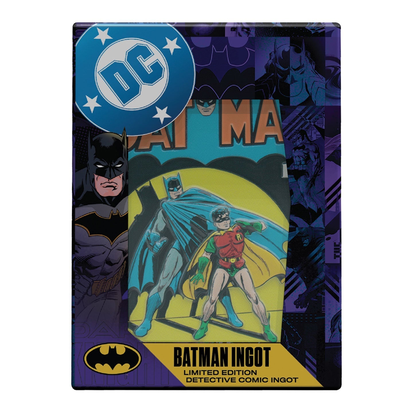 Batman Detective Comics #9 Ingot