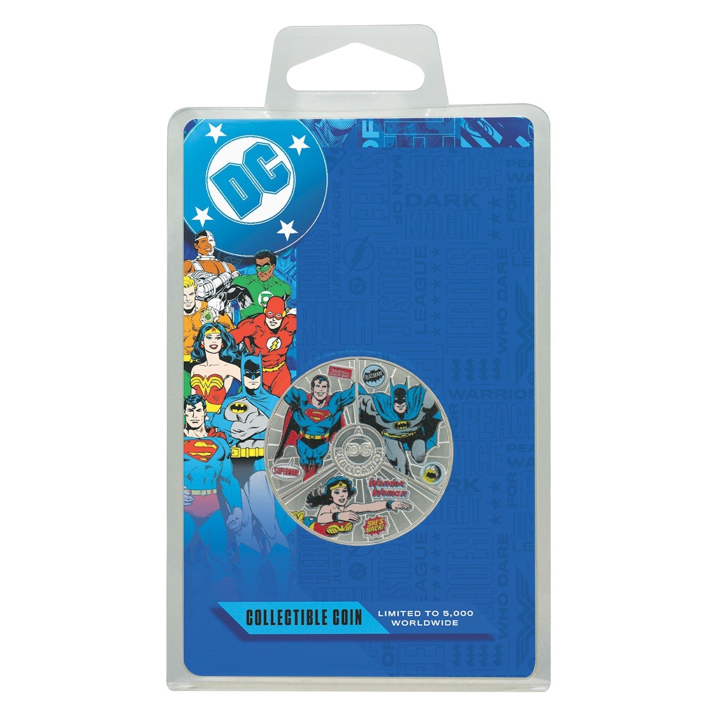 DC Comics Collectible Coin