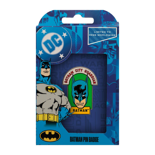 Batman Limited Edition Gotham City Guardian Pin Badge