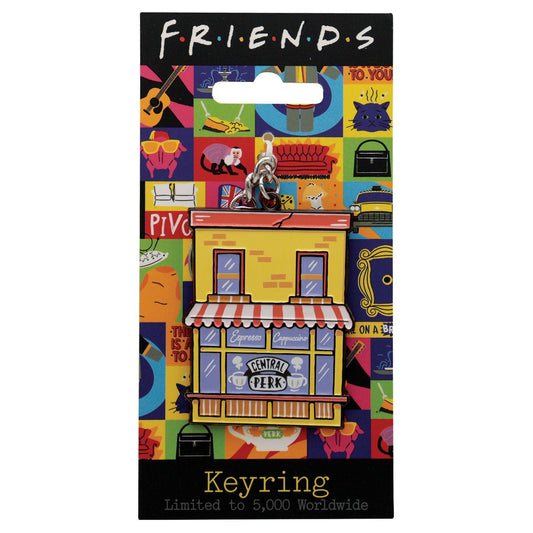 Friends Central Perk Keyring Key Ring